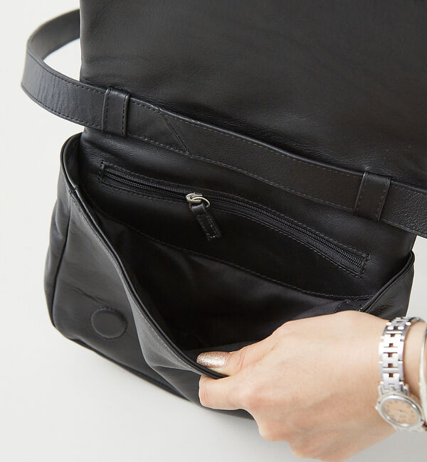 Rouge vif「【ARUTEMIKA/アルテミカ】イントレチャート ショルダーバッグ / 編み込」|ショルダー・メッセンジャー|