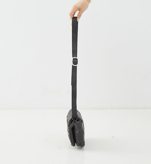 Rouge vif「【ARUTEMIKA/アルテミカ】イントレチャート ショルダーバッグ / 編み込」|ショルダー・メッセンジャー|