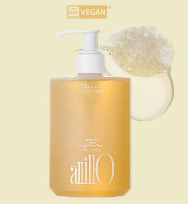 Rouge vif「【一部店舗限定】【anillo/アニーロ】アンバー528ハンド＆ボディウォッシュ」|美容液・オイル・クリーム|