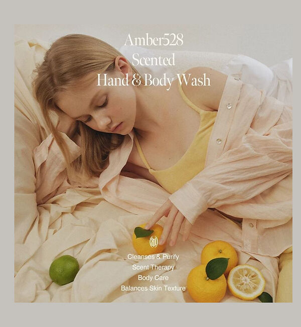 Rouge vif「【一部店舗限定】【anillo/アニーロ】アンバー528ハンド＆ボディウォッシュ」|美容液・オイル・クリーム|