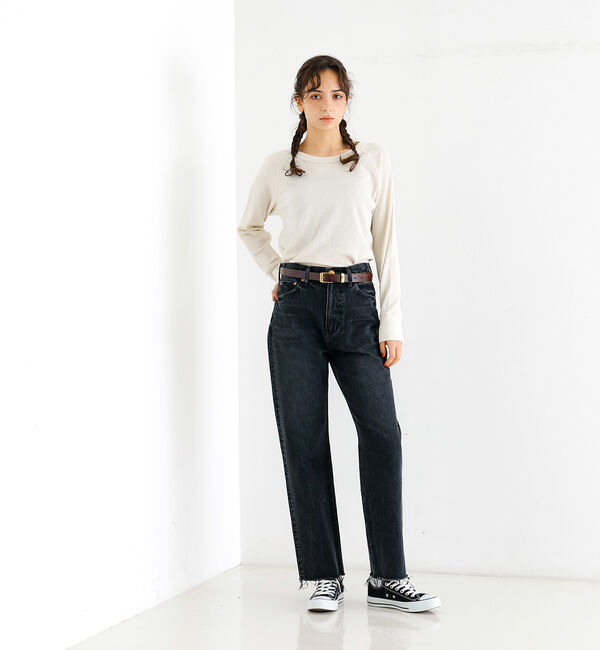 Rouge vif「【FRUIT OF THE LOOM】無地 サーマルロンTEE / ラグラン /」|Tシャツ・カットソー|