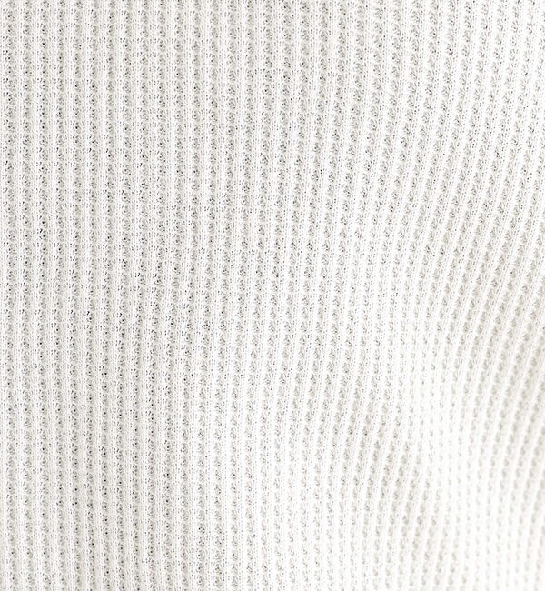 Rouge vif「【FRUIT OF THE LOOM】無地 サーマルロンTEE / ラグラン /」|Tシャツ・カットソー|