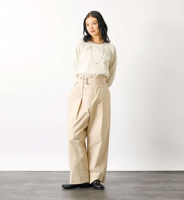 Rouge vif「【FRUIT OF THE LOOM】無地 サーマルロンTEE / ラグラン /」|Tシャツ・カットソー|