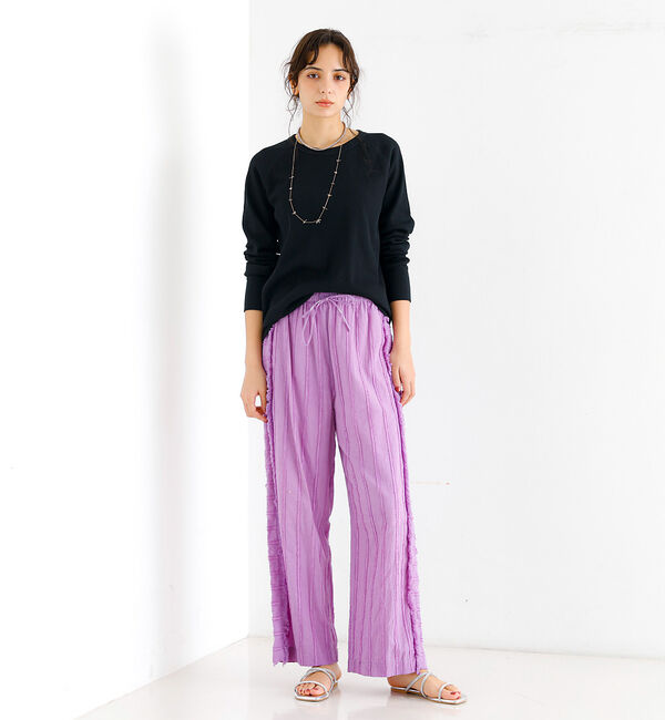 Rouge vif「【FRUIT OF THE LOOM】無地 サーマルロンTEE / ラグラン /」|Tシャツ・カットソー|