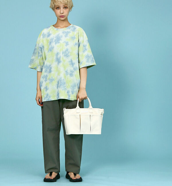 Rouge vif「【VegieBAG/ベジバッグ】FLAP / キャンバストートバッグ【WEB限定」|トートバッグ|