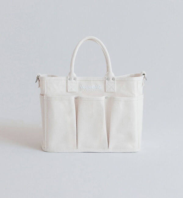Rouge vif「【VegieBAG/ベジバッグ】FLAP / キャンバストートバッグ【WEB限定」|トートバッグ|