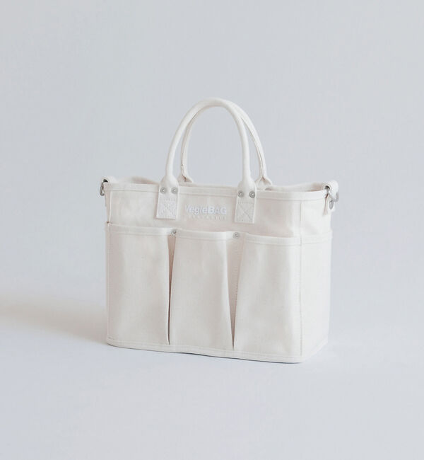 Rouge vif「【VegieBAG/ベジバッグ】FLAP / キャンバストートバッグ【WEB限定」|トートバッグ|