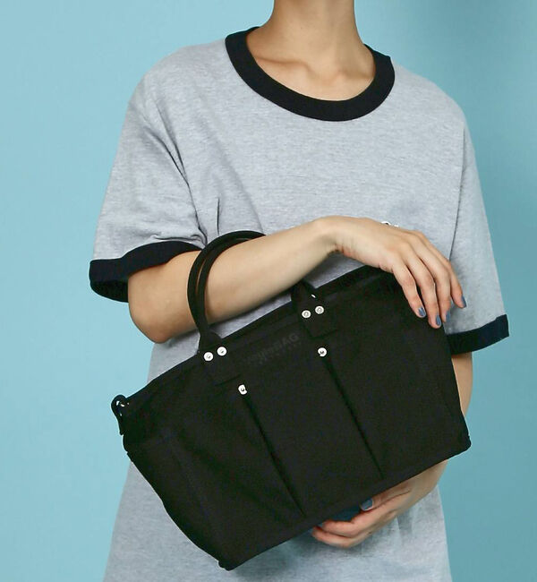 Rouge vif「【VegieBAG/ベジバッグ】FLAP / キャンバストートバッグ【WEB限定」|トートバッグ|