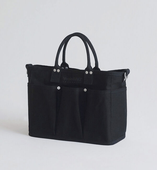 Rouge vif「【VegieBAG/ベジバッグ】FLAP / キャンバストートバッグ【WEB限定」|トートバッグ|