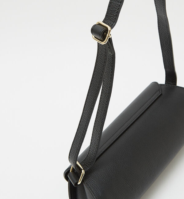 Rouge vif「【AULENTTI/オウレンティ】ワイドフラップ ボディバッグ / ショルダーバ」|ショルダー・メッセンジャー|