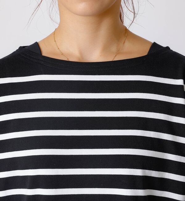 Rouge vif「【MONT KEMMEL/モン ケメル】バスクシャツ / ボーダーロングスリーブ」|Tシャツ・カットソー|