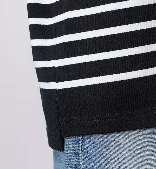 Rouge vif「【MONT KEMMEL/モン ケメル】バスクシャツ / ボーダーロングスリーブ」|Tシャツ・カットソー|