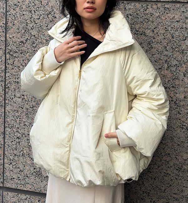 Rouge vif「【一部店舗限定】ルフレタンブラーダウン」|ダウン|オフホワイト