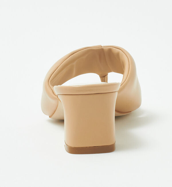 AU BANNISTER「【LAROUTE】クッショントングサンダル」|サンダル|