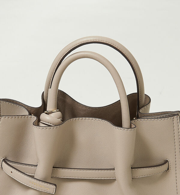 LOWELL things「【TVドラマ使用商品】Swell/2WAYギャザーオープントートBAG mini」|ショルダー・メッセンジャー|