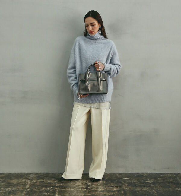 LOWELL things「Swell/2WAYギャザーオープントートBAG mini」|ショルダー・メッセンジャー|