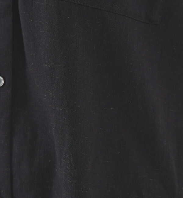 abahouse mavie「レーヨンリネンノースリーブシャツ」|シャツ・ブラウス|