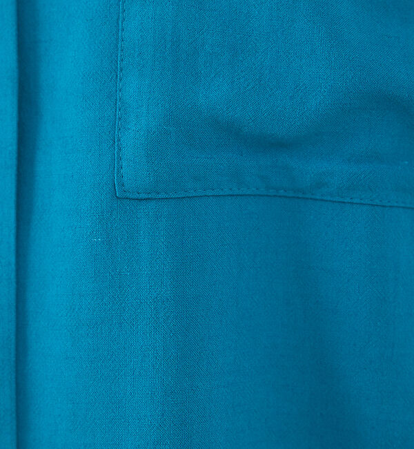 abahouse mavie「レーヨンリネンノースリーブシャツ」|シャツ・ブラウス|