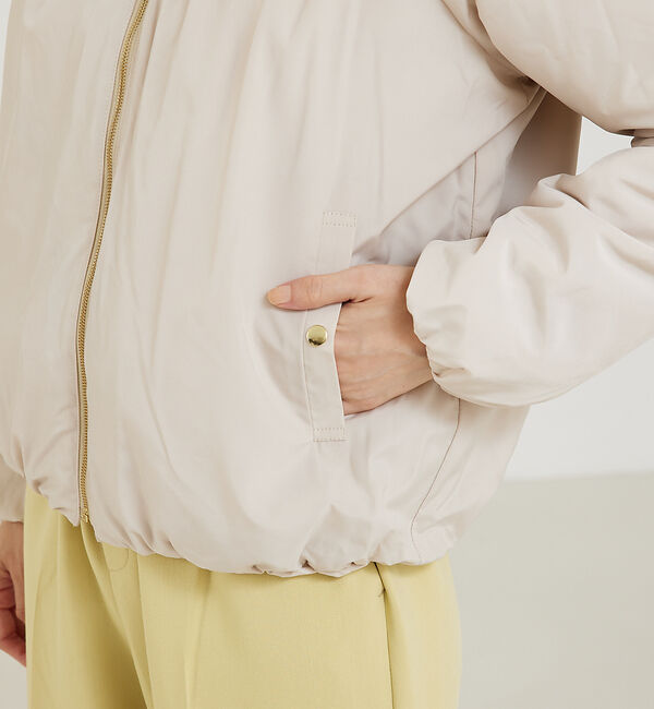 abahouse mavie「キルトリバーシブルブルゾン」|ブルゾン・スタジャン|