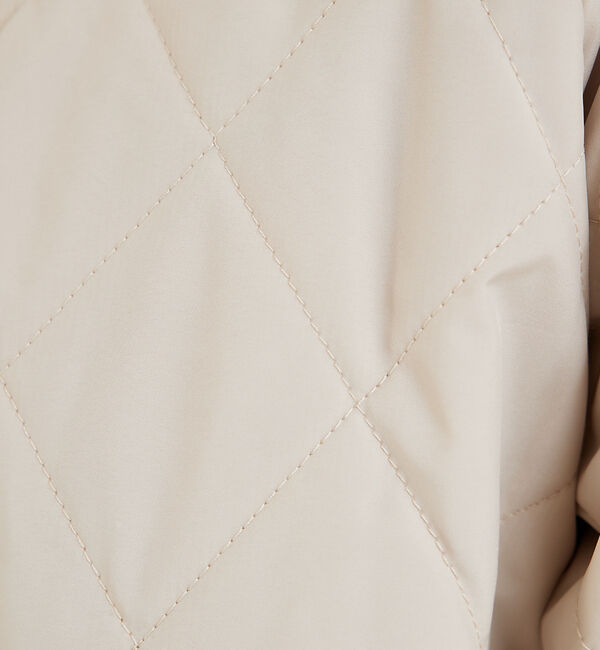 abahouse mavie「キルトリバーシブルブルゾン」|ブルゾン・スタジャン|