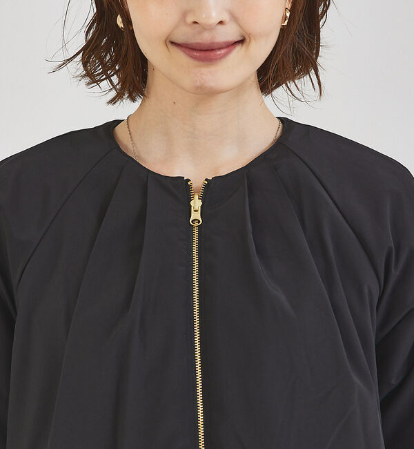 abahouse mavie「キルトリバーシブルブルゾン」|ブルゾン・スタジャン|