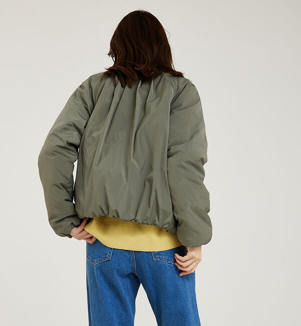 abahouse mavie「キルトリバーシブルブルゾン」|ブルゾン・スタジャン|