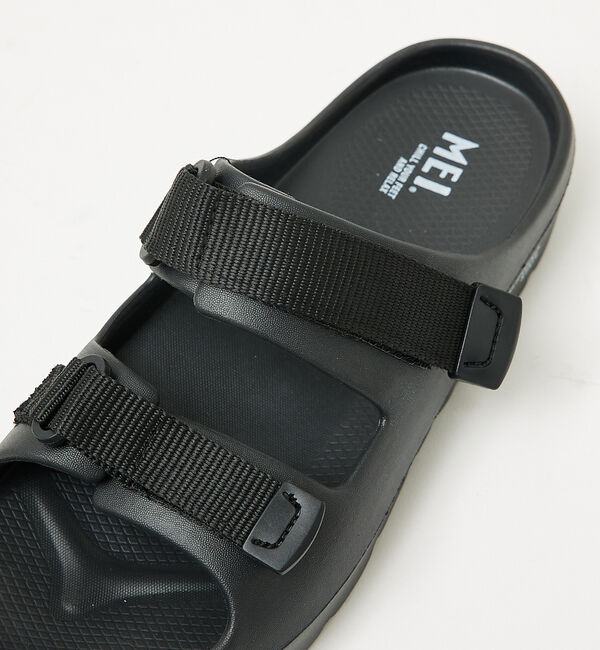 abahouse mavie「【MEI】ダブルテープサンダル」|サンダル|