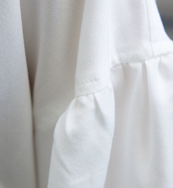 abahouse mavie「ボウタイデニムシャツ」|シャツ・ブラウス|