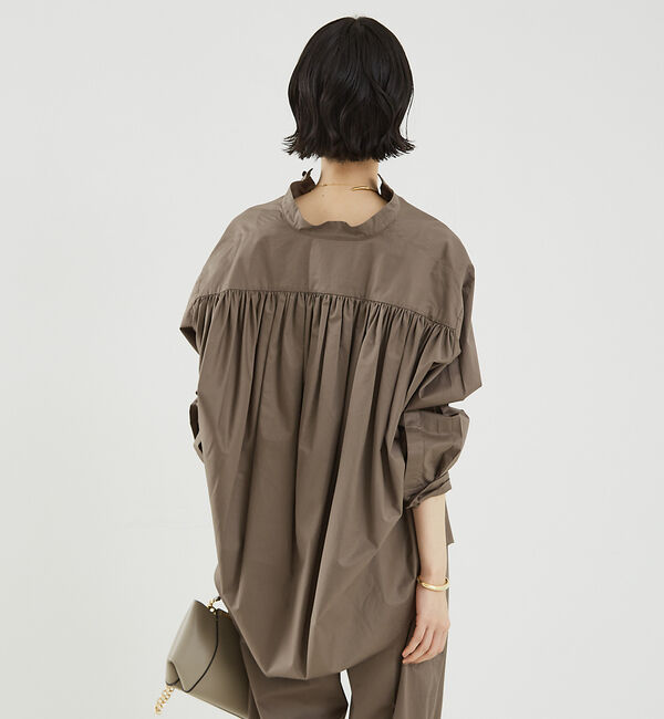 The Store by C' 「【SA SU PHI】BALLOON SHIRT／バルーンシャツ」|シャツ・ブラウス|