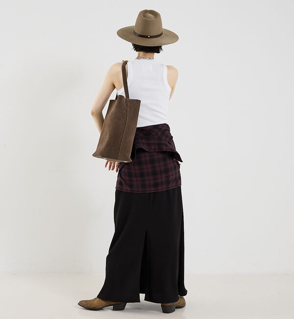 The Store by C' 「【AGOLDE】COMER SHIRT／チェックシャツ」|シャツ・ブラウス|