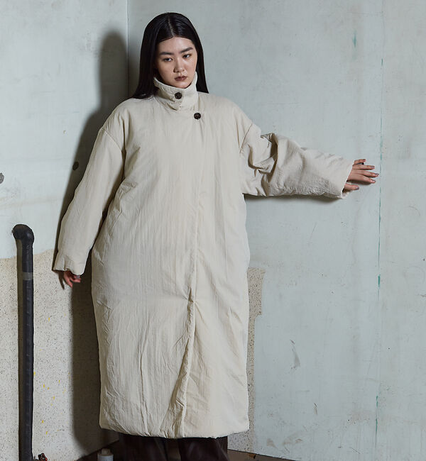 3WAYカラー中綿ロングコート（NOMINE）｜ルミネのファッション通販