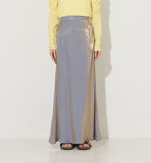 NOMINE「【セットアップ対応】スパークシャンブレーマーメイドスカート」|スカート|