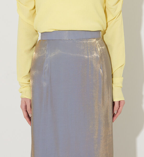 NOMINE「【セットアップ対応】スパークシャンブレーマーメイドスカート」|スカート|