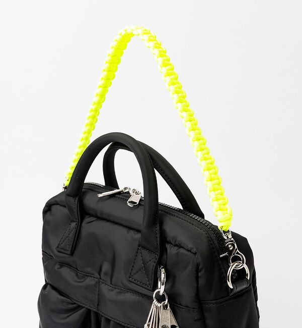 NOMINE「【cheek】w pocket 3way boston カラーコードハンドル 3」|ボストンバッグ|