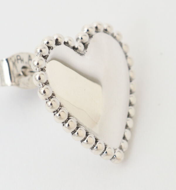  「【PHILIPPE AUDIBERT/フィリップオーディベール】ハートピアス（BO5710）」|ピアス|