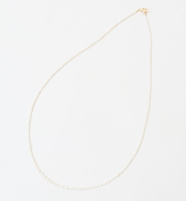 TIARA「【MIHOKO&SAKAI】パールネックレス（PN15）」|ネックレス|ゴールド