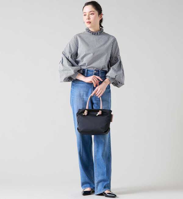 TIARA「《別注》【VIOLAd'ORO/ヴィオラドーロ】ナイロントートバッグ」|トートバッグ|