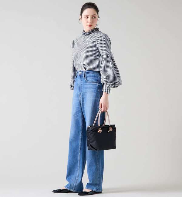 TIARA「《別注》【VIOLAd'ORO/ヴィオラドーロ】ナイロントートバッグ」|トートバッグ|