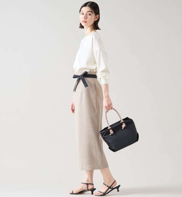 TIARA「《別注》【VIOLAd'ORO/ヴィオラドーロ】ナイロントートバッグ」|トートバッグ|