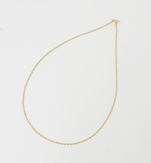 TIARA「【SOAC/ソーク】Drop Chain Long Necklace」|ネックレス|ゴールド