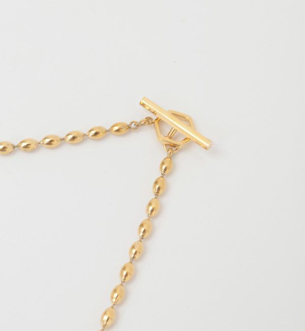 TIARA「【SOAC/ソーク】Drop Chain Long Necklace」|ネックレス|
