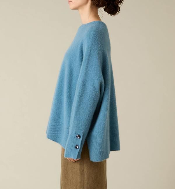 Liesse「フォックスウールビッグニット」|ニット・セーター|