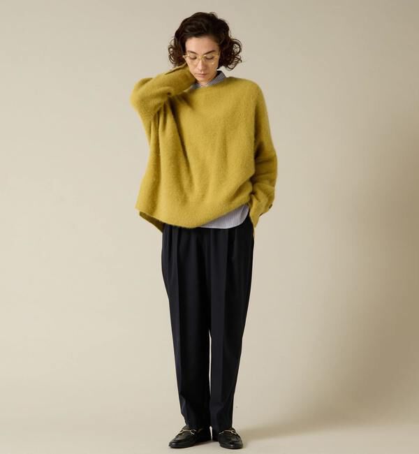 Liesse「フォックスウールビッグニット」|ニット・セーター|