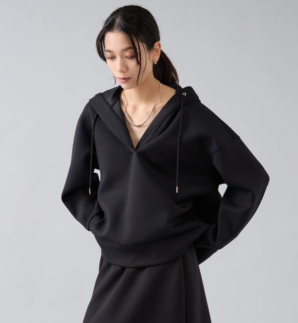 Liesse「ダンボールフーディ」|Tシャツ・カットソー|