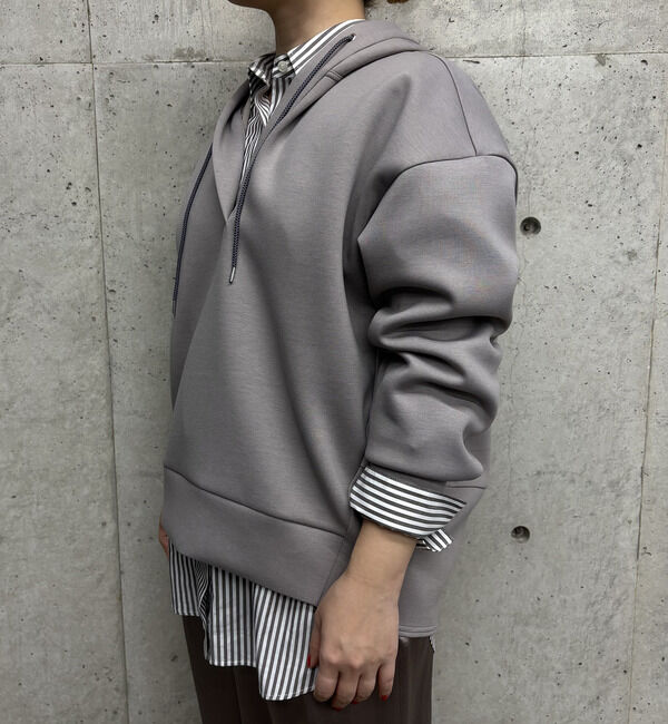 Liesse「ダンボールフーディ」|Tシャツ・カットソー|