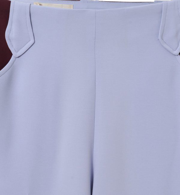 A_「【77circa/ナナナナサーカ】配色スラックスパンツ」|スラックス|