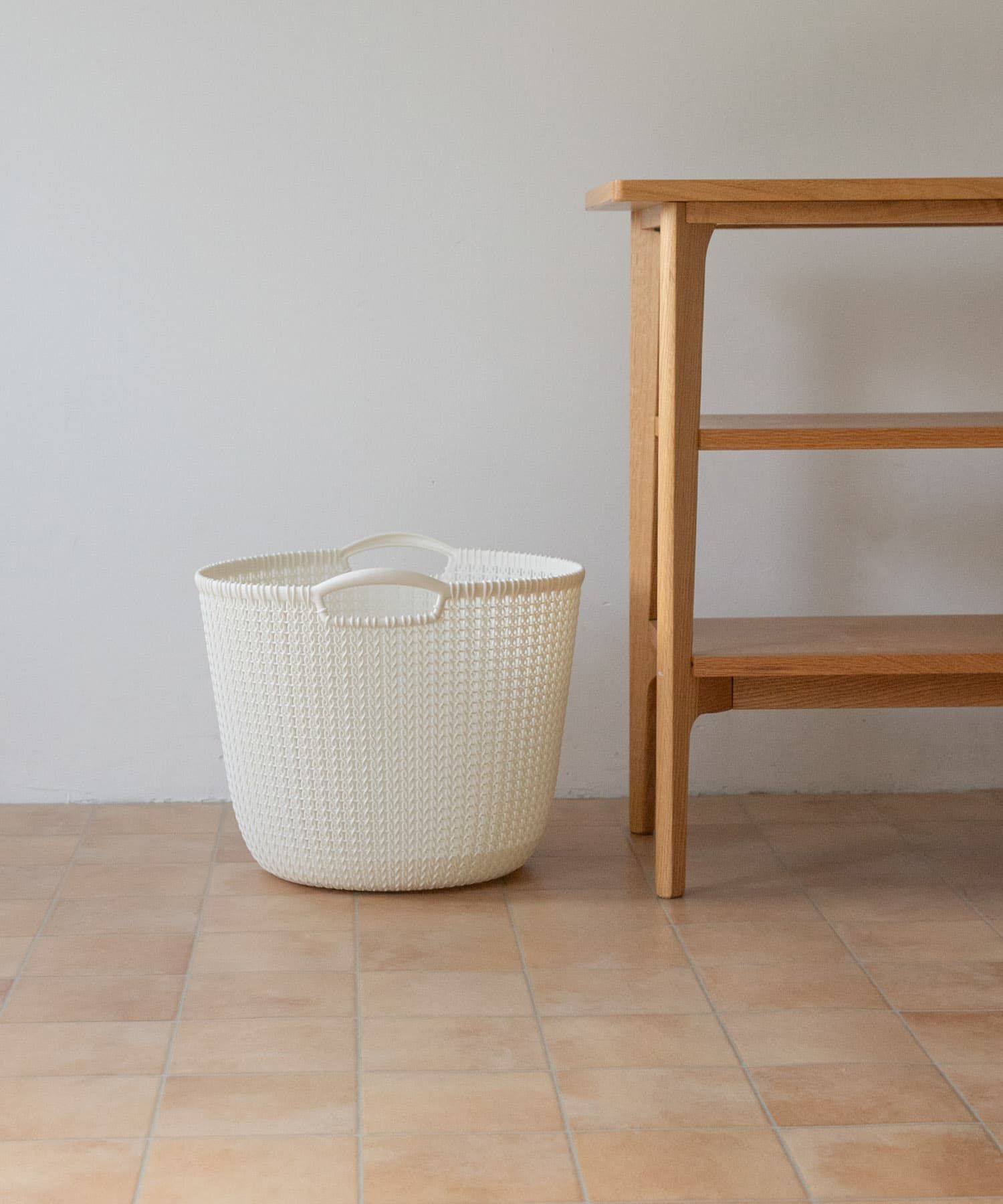 URBAN RESEARCH DOORS「『WEB限定』CURVER　ラウンドバスケット 30L」|その他|