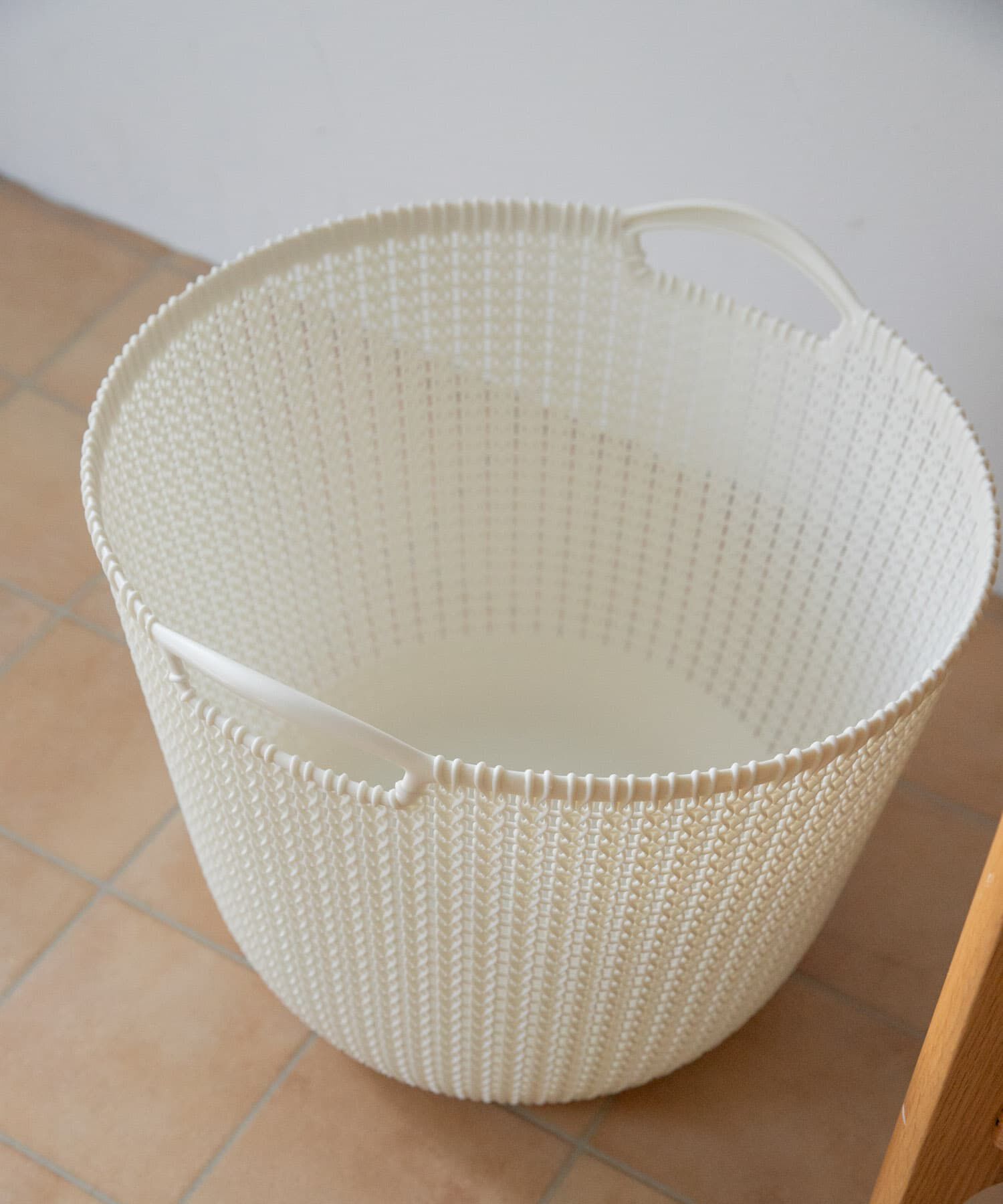 URBAN RESEARCH DOORS「『WEB限定』CURVER　ラウンドバスケット 30L」|その他|