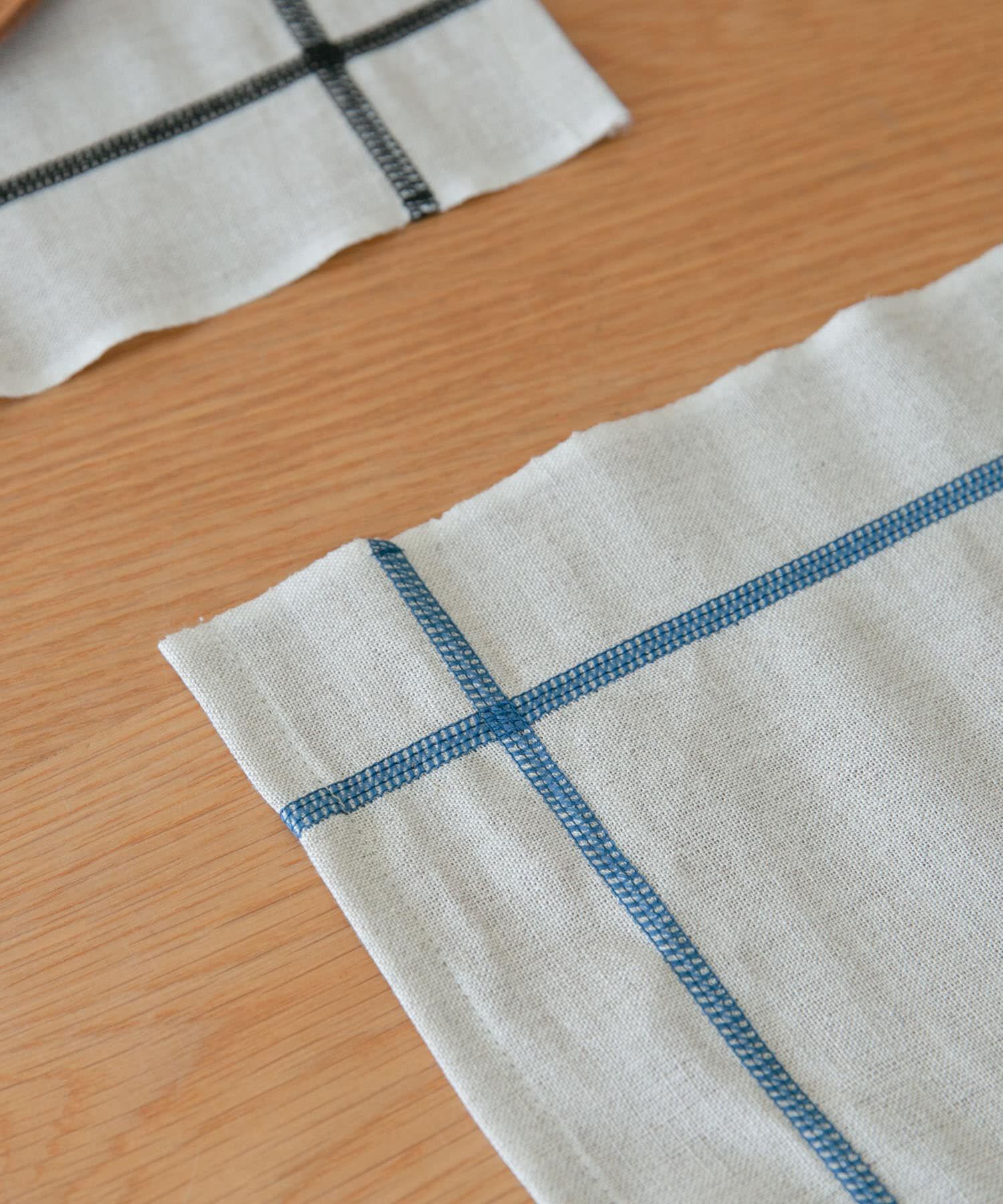 URBAN RESEARCH DOORS「DOORS LIVING PRODUCTS　コットンリネンランチマット　ライン」|食器・キッチングッズ|