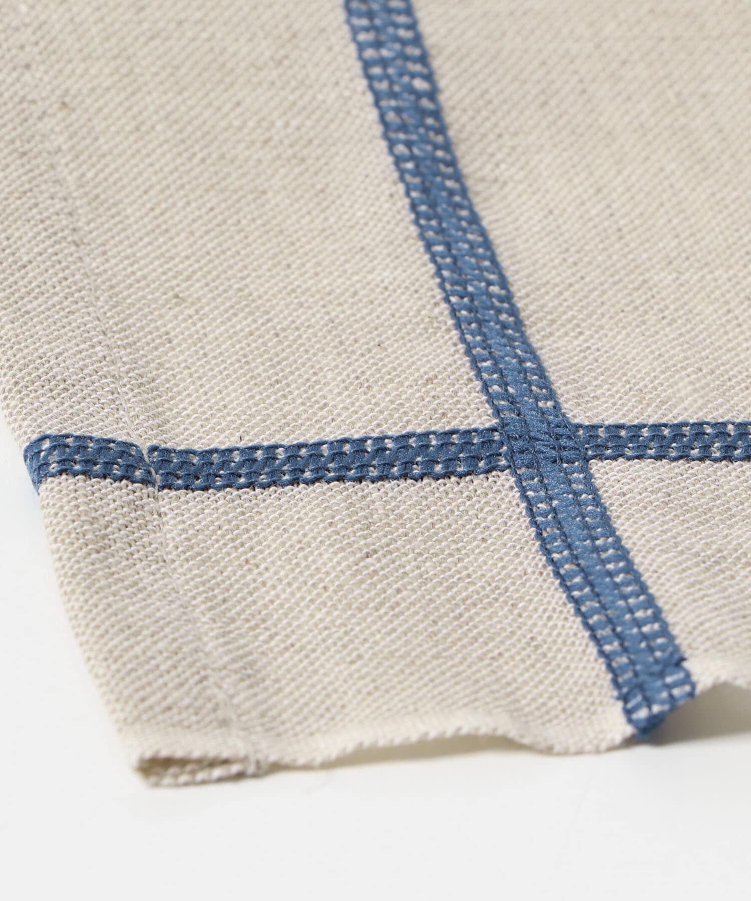 URBAN RESEARCH DOORS「DOORS LIVING PRODUCTS　コットンリネンランチマット　ライン」|食器・キッチングッズ|